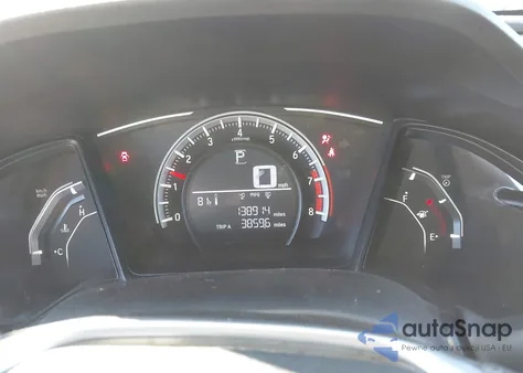 2017 Honda Civic Lx из США, поврежденный, VIN 2HGFC2F54HH567594